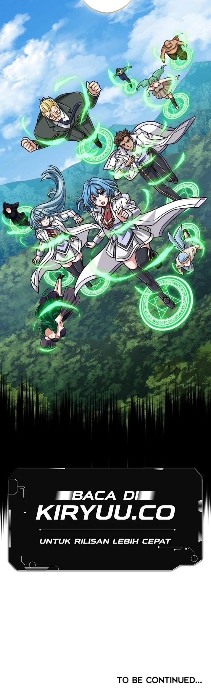 Magic Level 99990000 All-Attribute Great Sage Chapter 109 Gambar 57