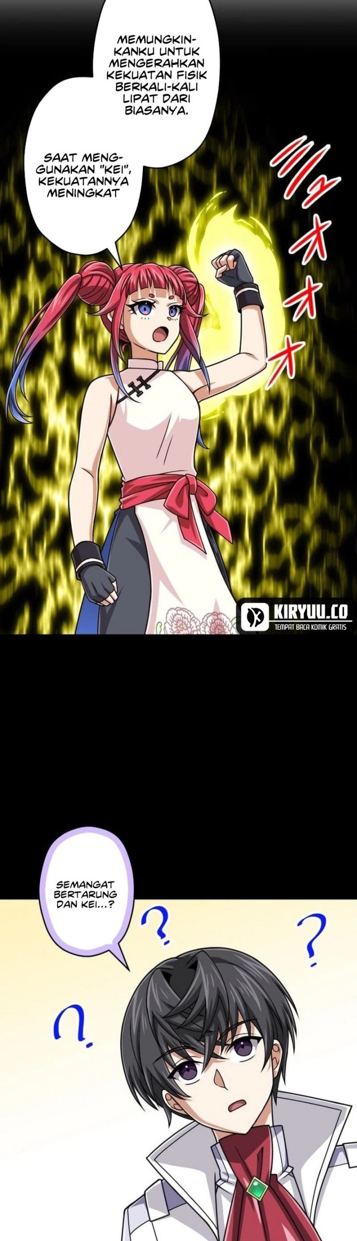 Magic Level 99990000 All-Attribute Great Sage Chapter 109 Gambar 10