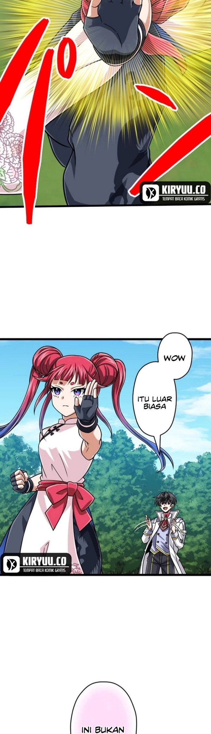 Magic Level 99990000 All-Attribute Great Sage Chapter 109 Gambar 14