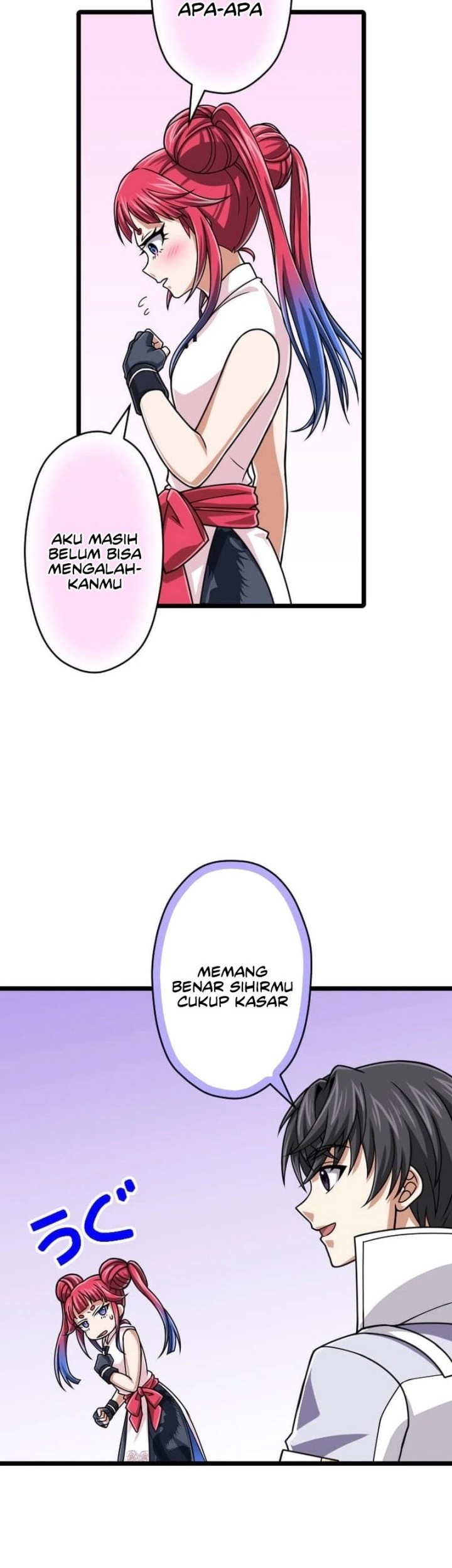 Magic Level 99990000 All-Attribute Great Sage Chapter 109 Gambar 15