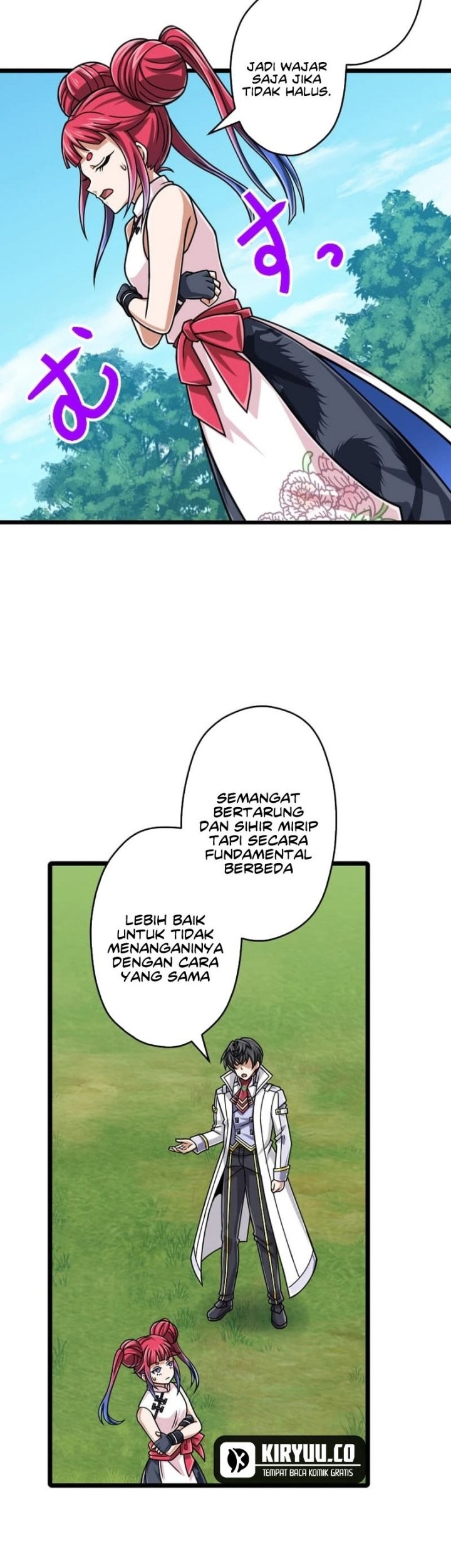 Magic Level 99990000 All-Attribute Great Sage Chapter 109 Gambar 17