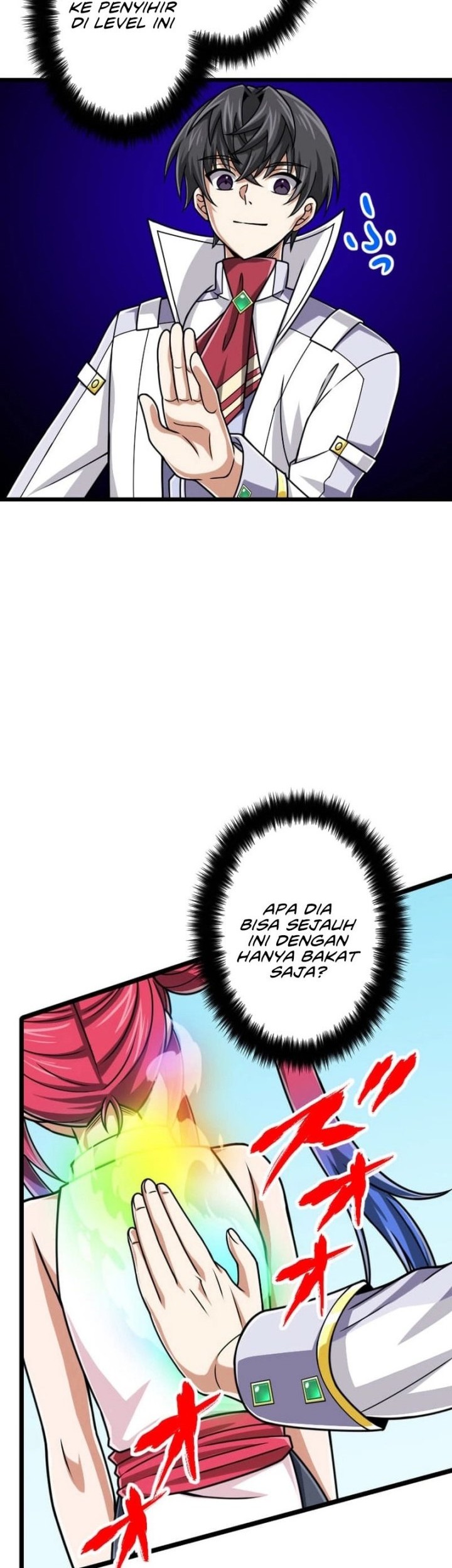 Magic Level 99990000 All-Attribute Great Sage Chapter 109 Gambar 20