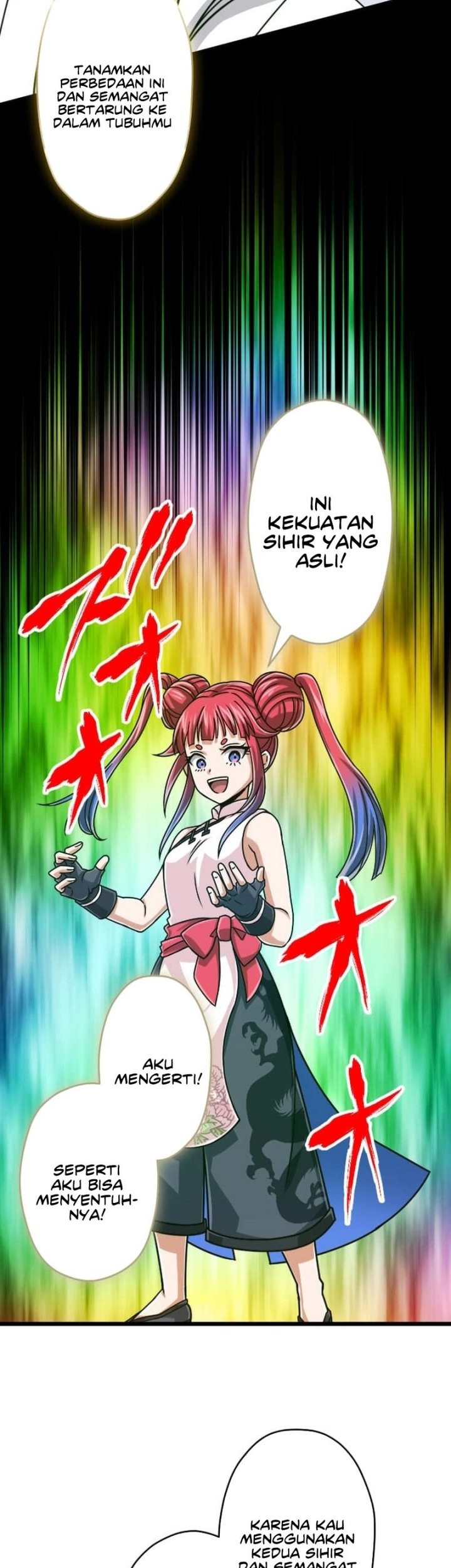 Magic Level 99990000 All-Attribute Great Sage Chapter 109 Gambar 24