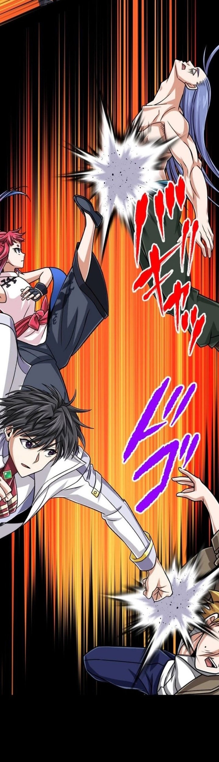 Magic Level 99990000 All-Attribute Great Sage Chapter 109 Gambar 29