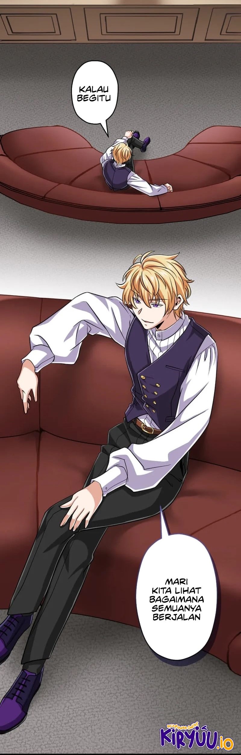 Magic Level 99990000 All-Attribute Great Sage Chapter 110 Gambar 17