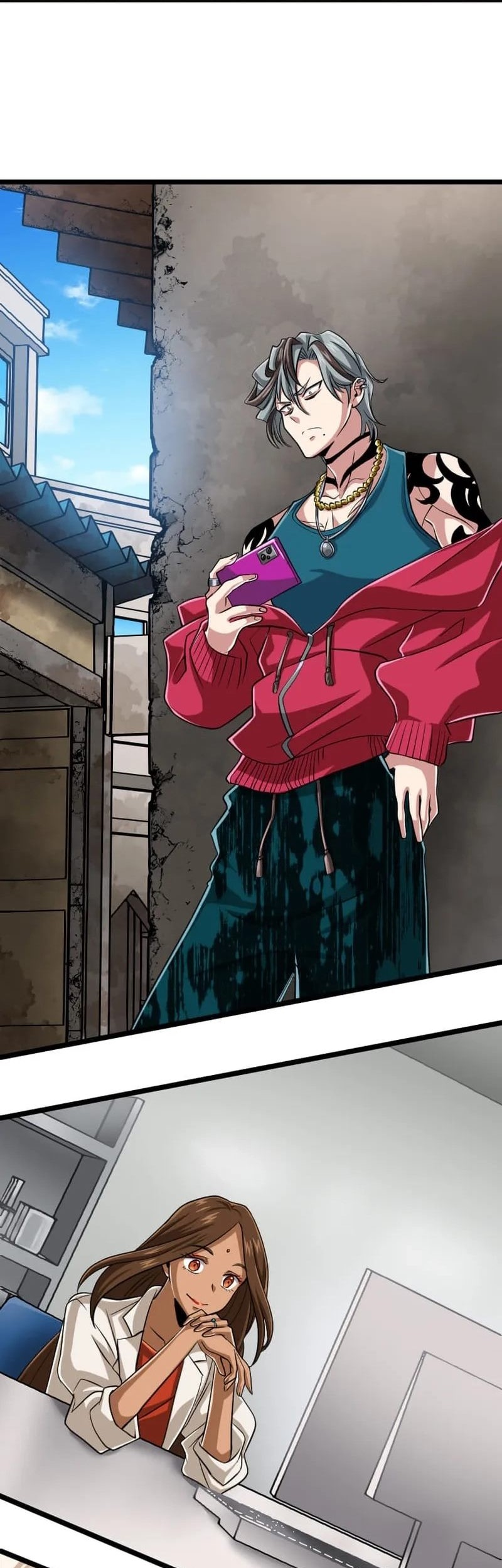 Magic Level 99990000 All-Attribute Great Sage Chapter 110 Gambar 18