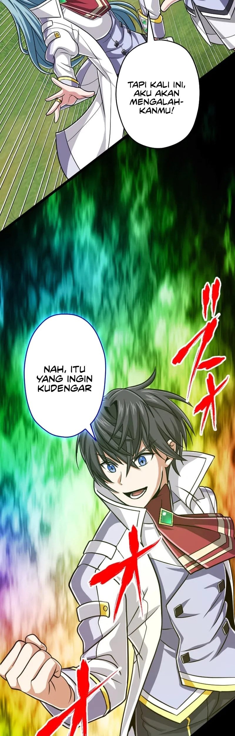 Magic Level 99990000 All-Attribute Great Sage Chapter 110 Gambar 24