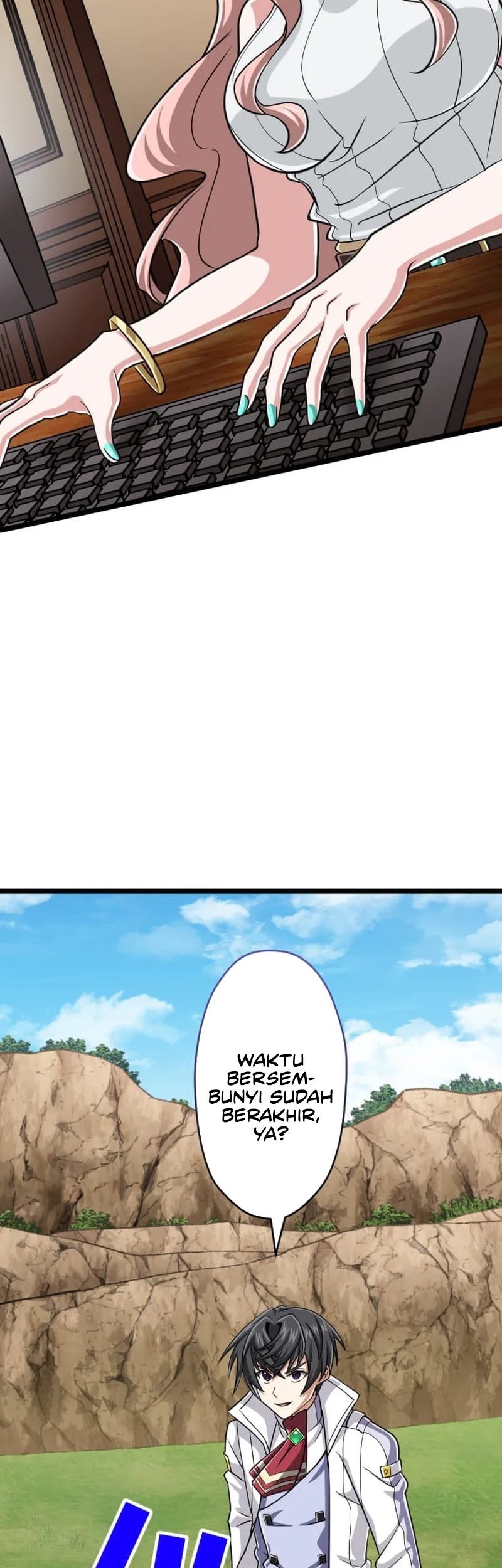 Magic Level 99990000 All-Attribute Great Sage Chapter 110 Gambar 21