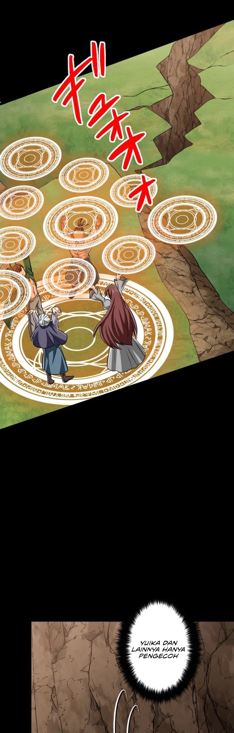 Magic Level 99990000 All-Attribute Great Sage Chapter 110 Gambar 28