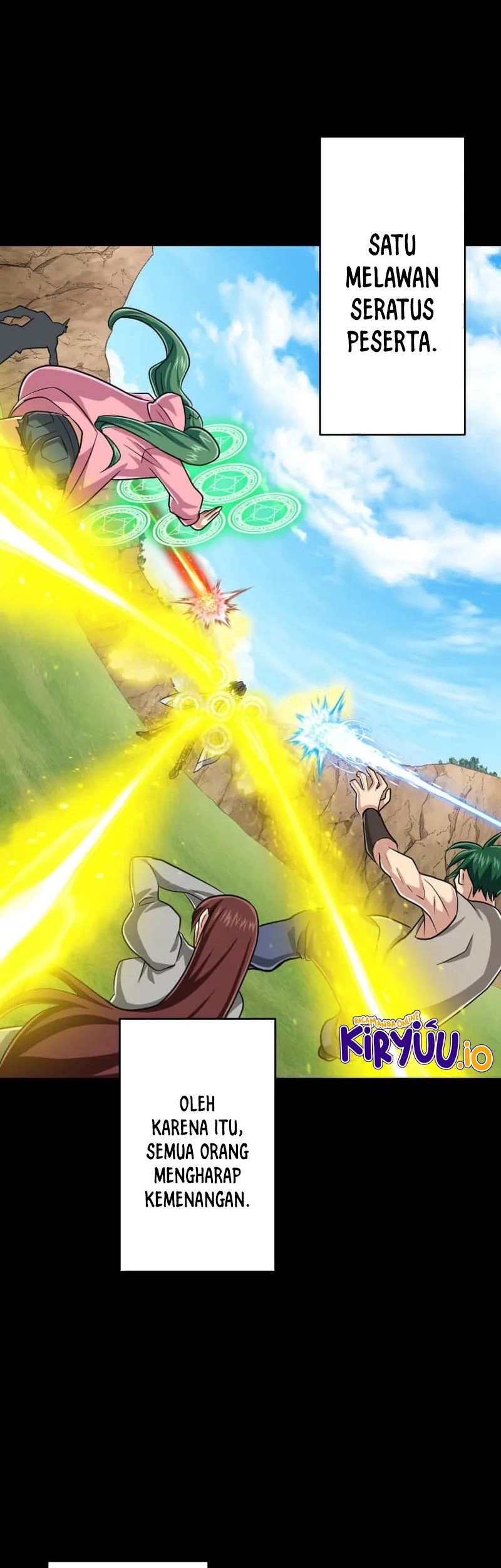 Magic Level 99990000 All-Attribute Great Sage Chapter 110 Gambar 44