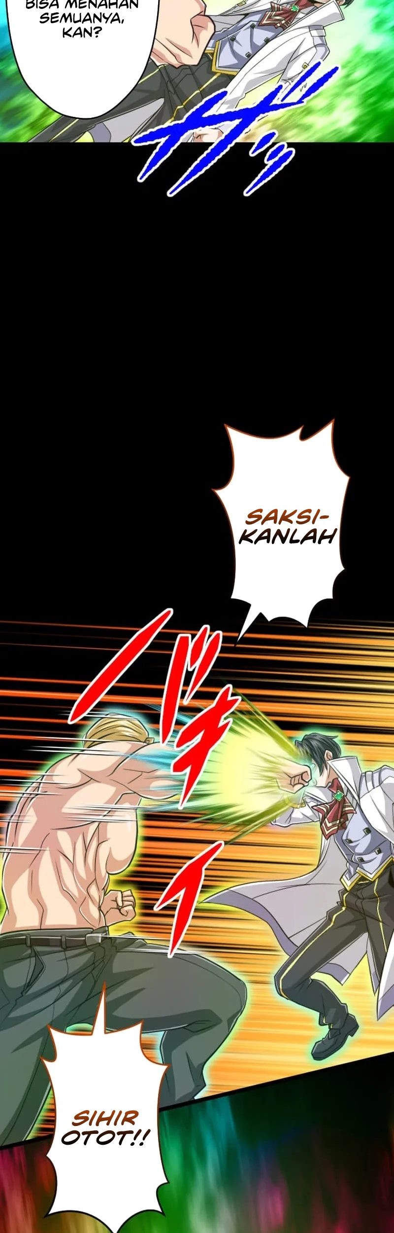 Magic Level 99990000 All-Attribute Great Sage Chapter 110 Gambar 61