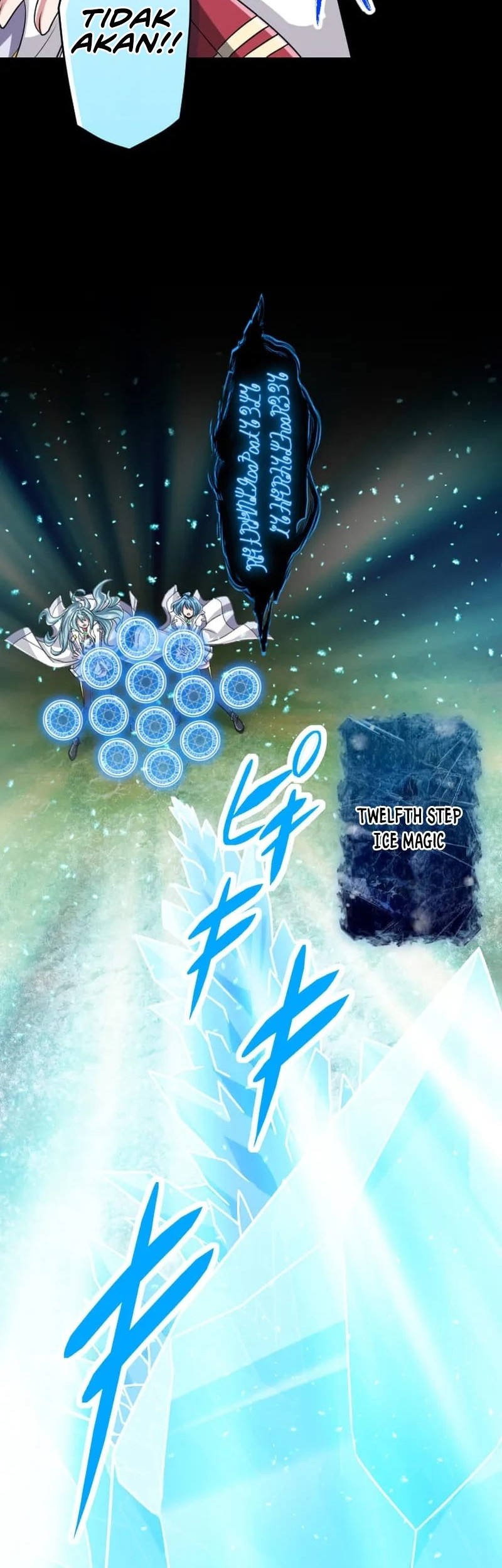 Magic Level 99990000 All-Attribute Great Sage Chapter 110 Gambar 49