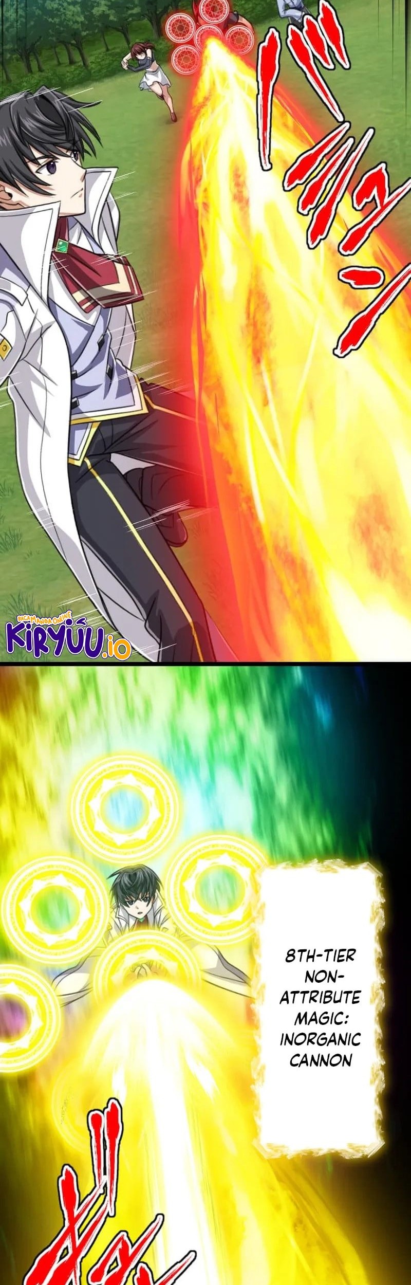 Manga Magic Level 99990000 All-Attribute Great Sage Chapter 110 gambar nomor 2