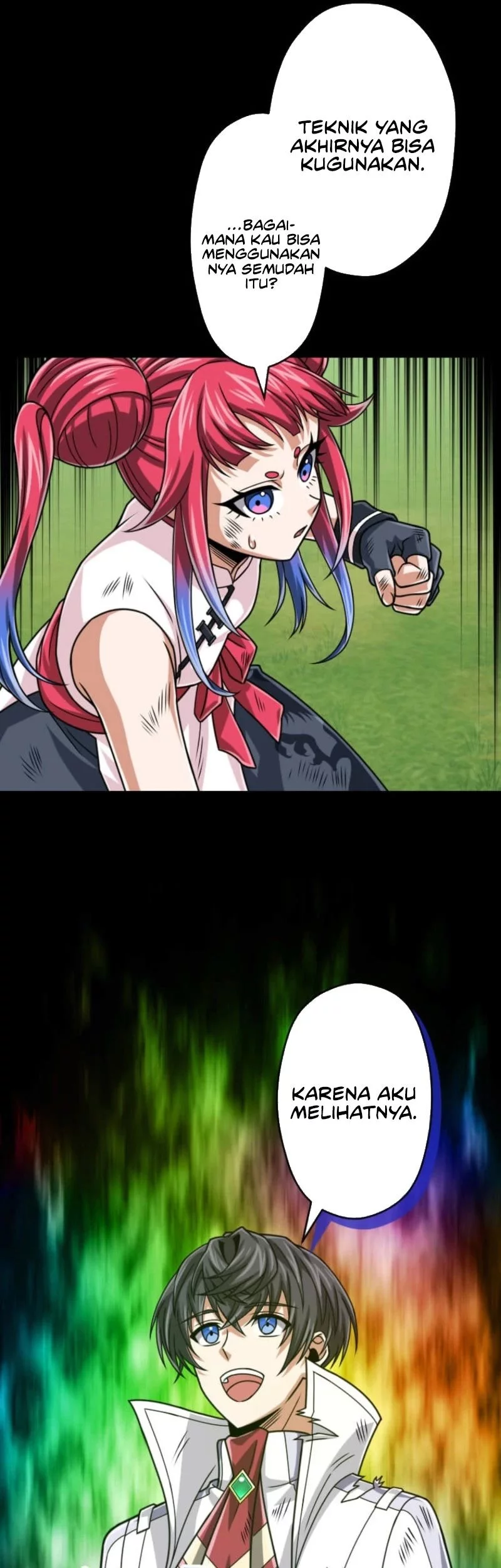 Magic Level 99990000 All-Attribute Great Sage Chapter 111 Gambar 51