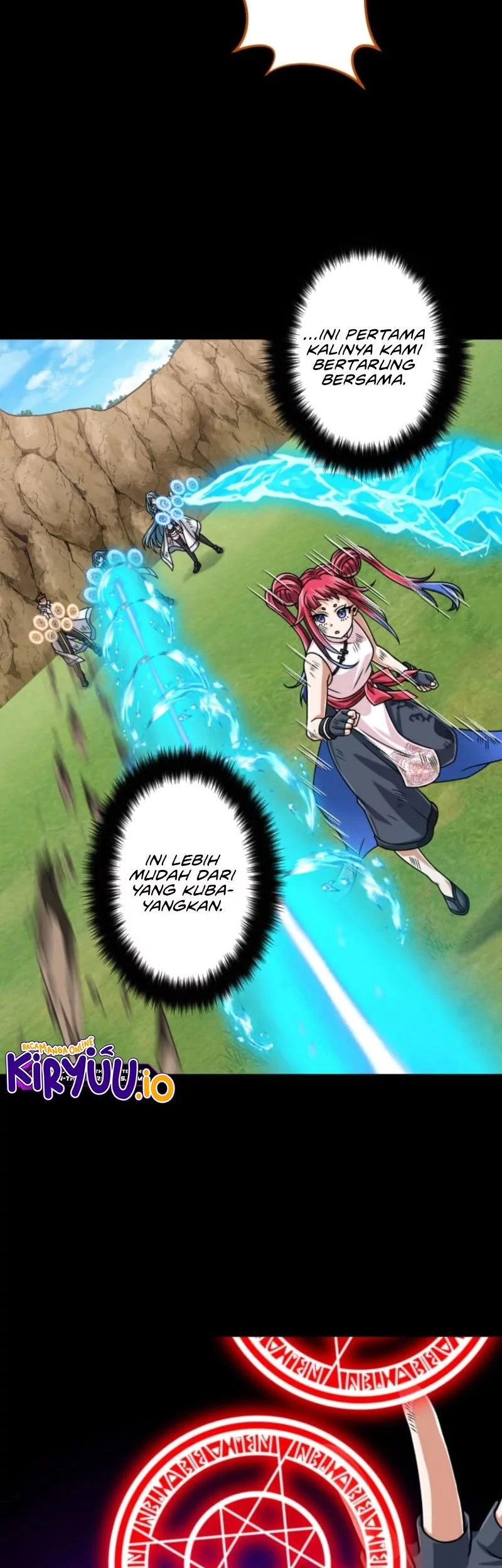 Magic Level 99990000 All-Attribute Great Sage Chapter 111 Gambar 62