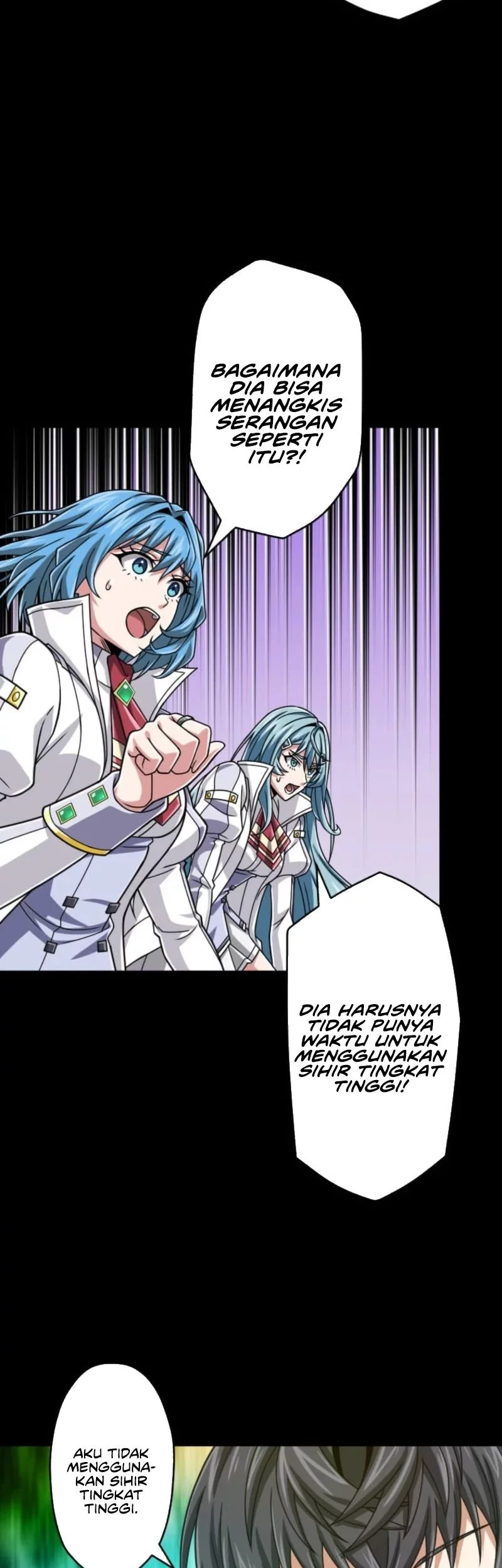 Magic Level 99990000 All-Attribute Great Sage Chapter 111 Gambar 6