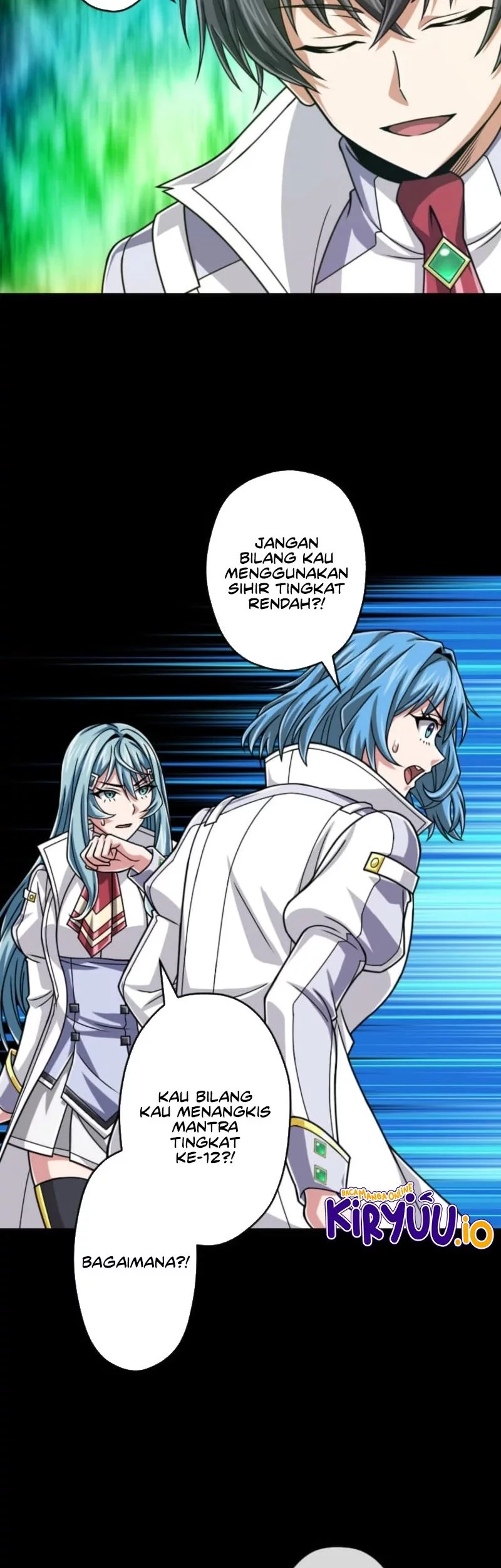 Magic Level 99990000 All-Attribute Great Sage Chapter 111 Gambar 7