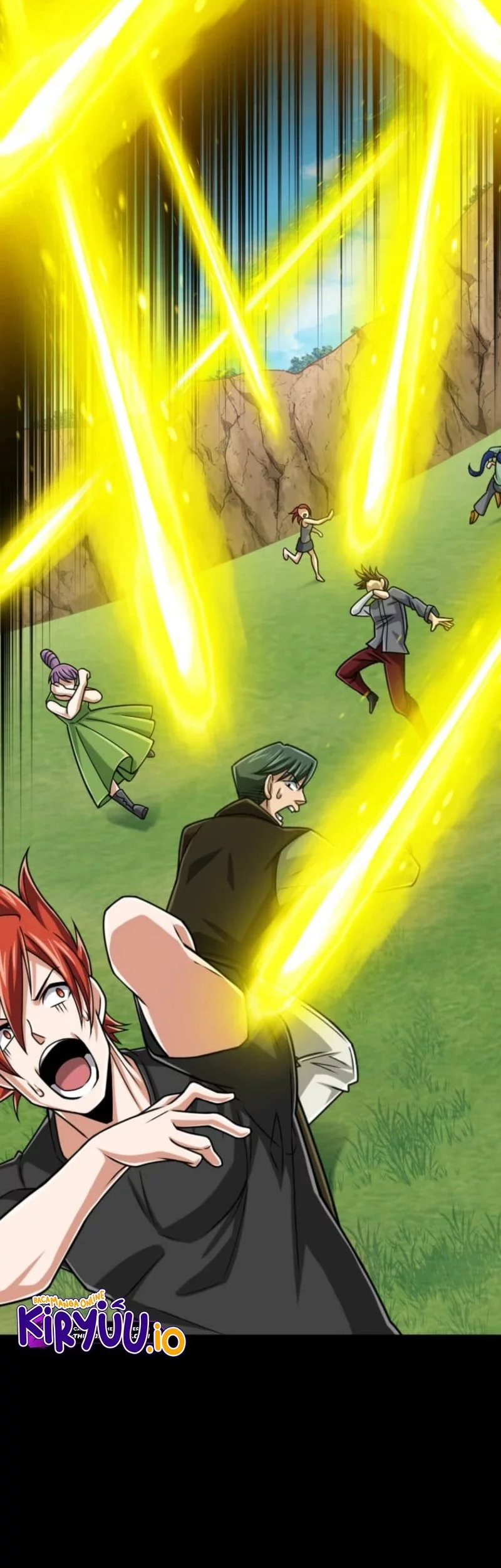 Magic Level 99990000 All-Attribute Great Sage Chapter 111 Gambar 24