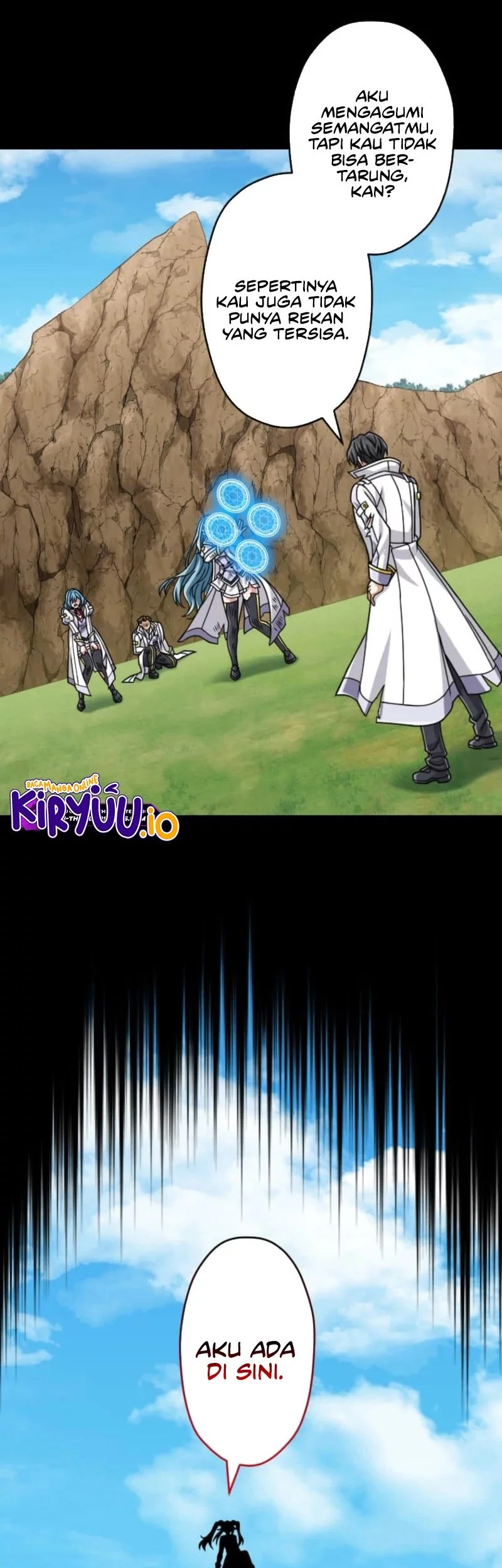 Magic Level 99990000 All-Attribute Great Sage Chapter 111 Gambar 32