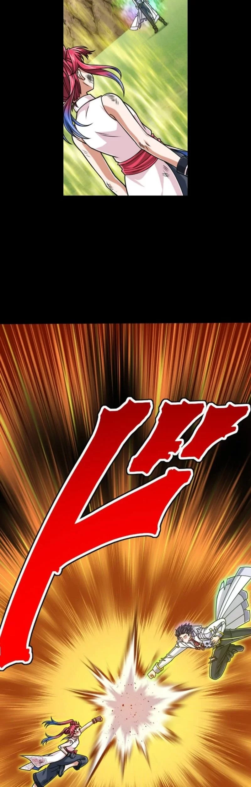 Magic Level 99990000 All-Attribute Great Sage Chapter 111 Gambar 38