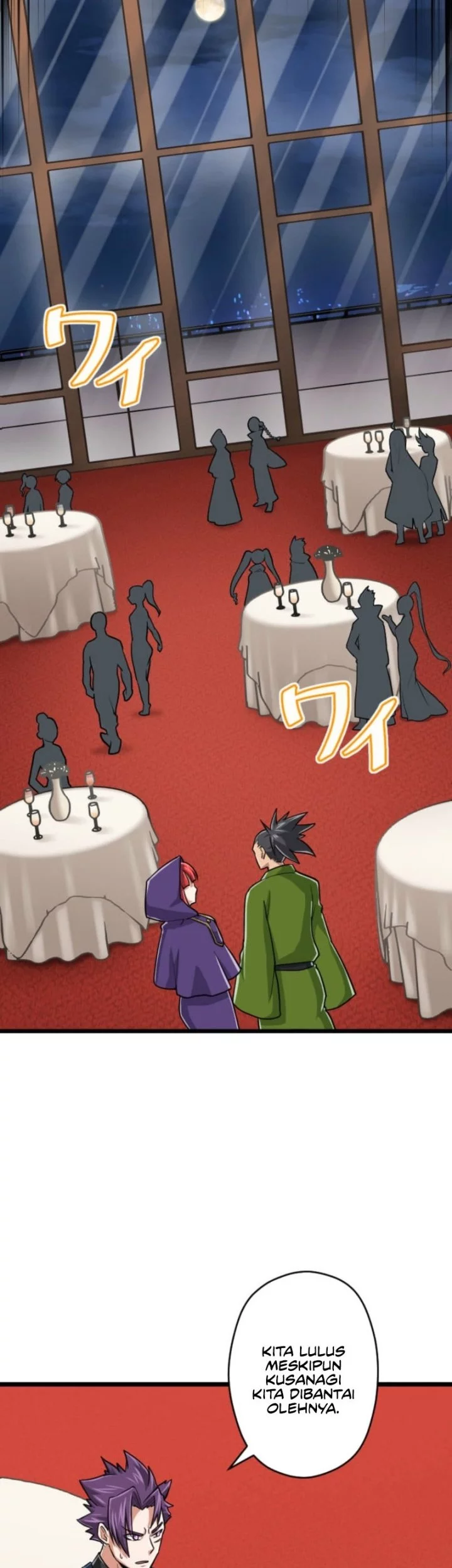 Magic Level 99990000 All-Attribute Great Sage Chapter 112 Gambar 35