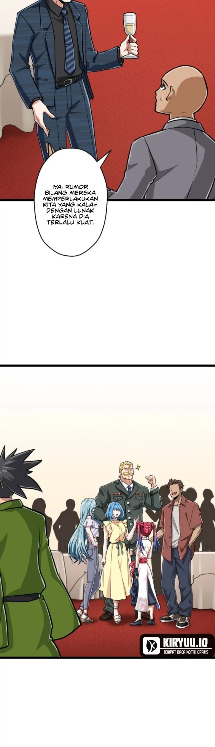 Magic Level 99990000 All-Attribute Great Sage Chapter 112 Gambar 36