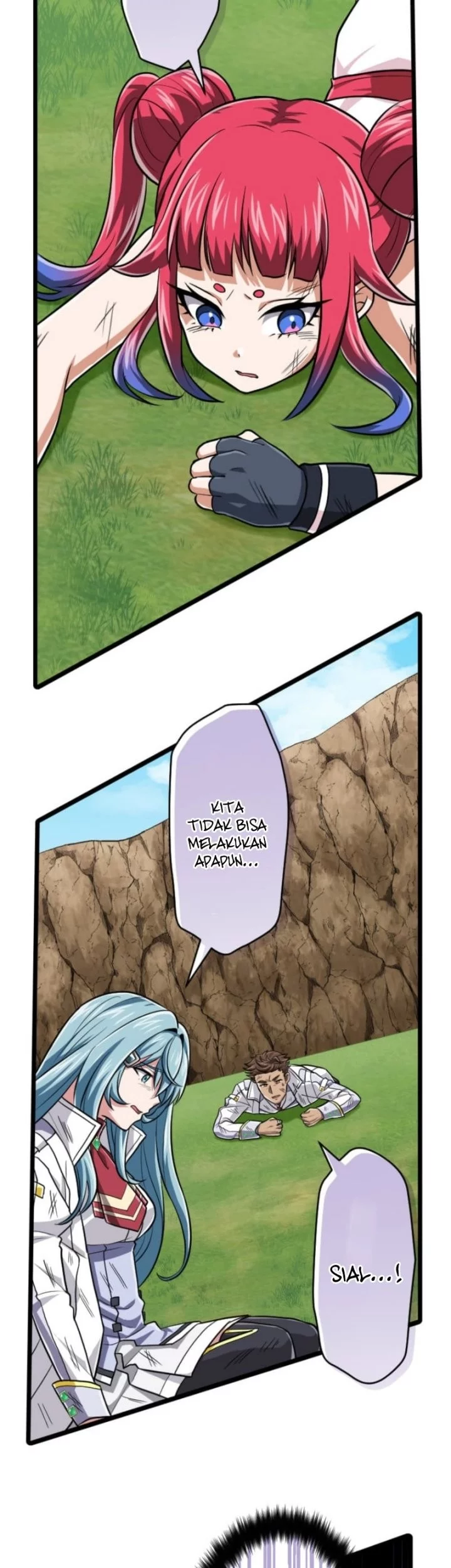 Magic Level 99990000 All-Attribute Great Sage Chapter 112 Gambar 6