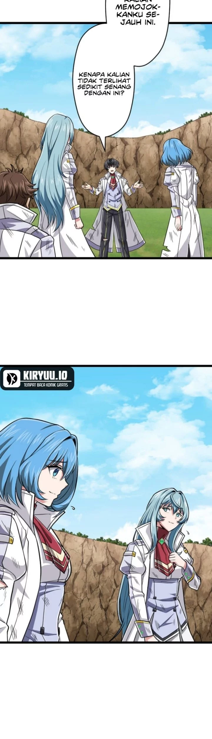 Magic Level 99990000 All-Attribute Great Sage Chapter 112 Gambar 12