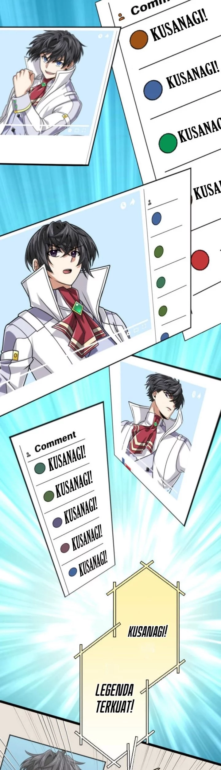 Magic Level 99990000 All-Attribute Great Sage Chapter 112 Gambar 15