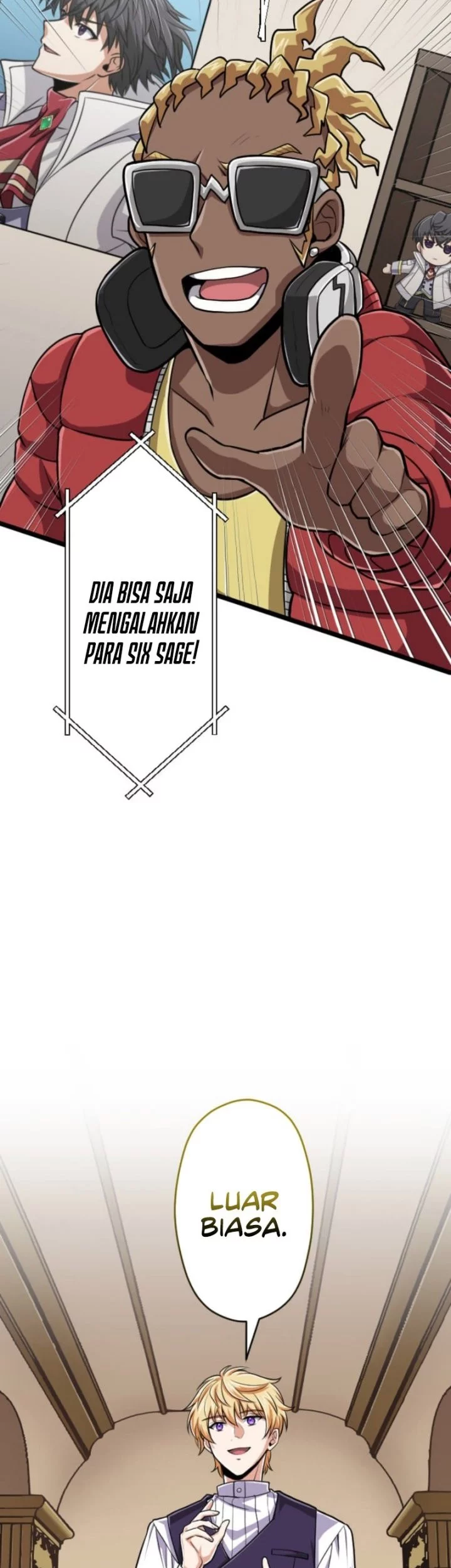 Magic Level 99990000 All-Attribute Great Sage Chapter 112 Gambar 16