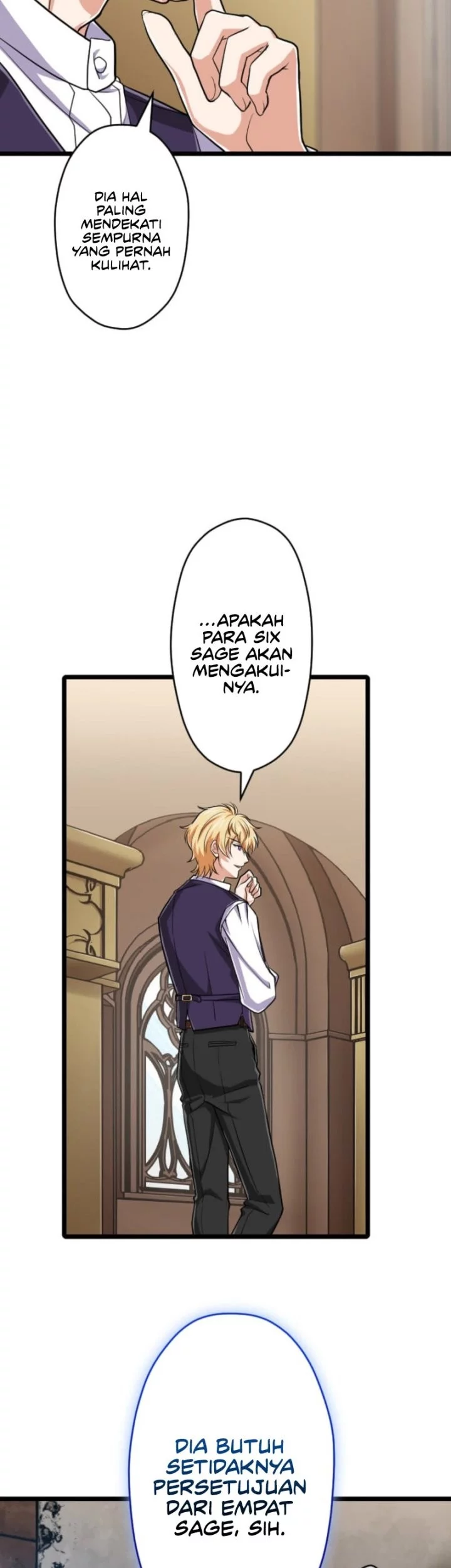 Magic Level 99990000 All-Attribute Great Sage Chapter 112 Gambar 18