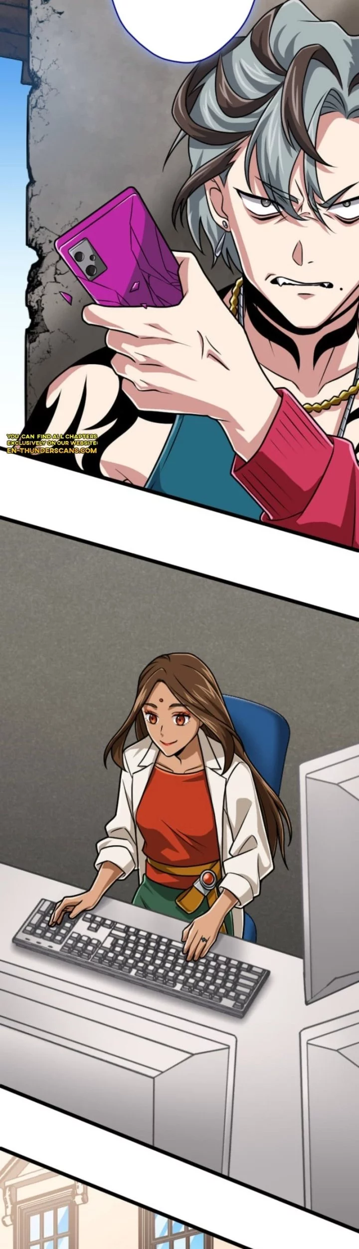 Magic Level 99990000 All-Attribute Great Sage Chapter 112 Gambar 19