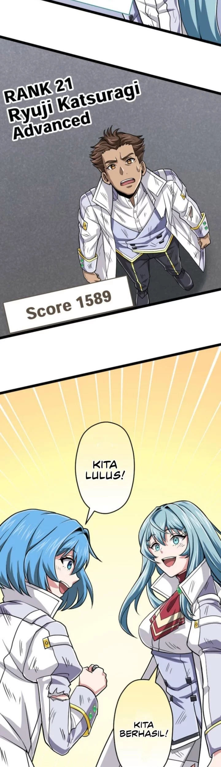 Magic Level 99990000 All-Attribute Great Sage Chapter 112 Gambar 24