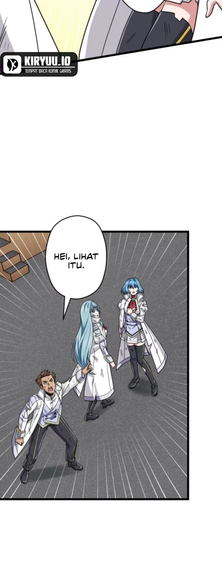 Magic Level 99990000 All-Attribute Great Sage Chapter 112 Gambar 25