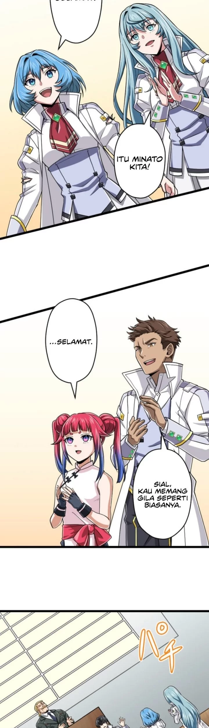 Magic Level 99990000 All-Attribute Great Sage Chapter 112 Gambar 30