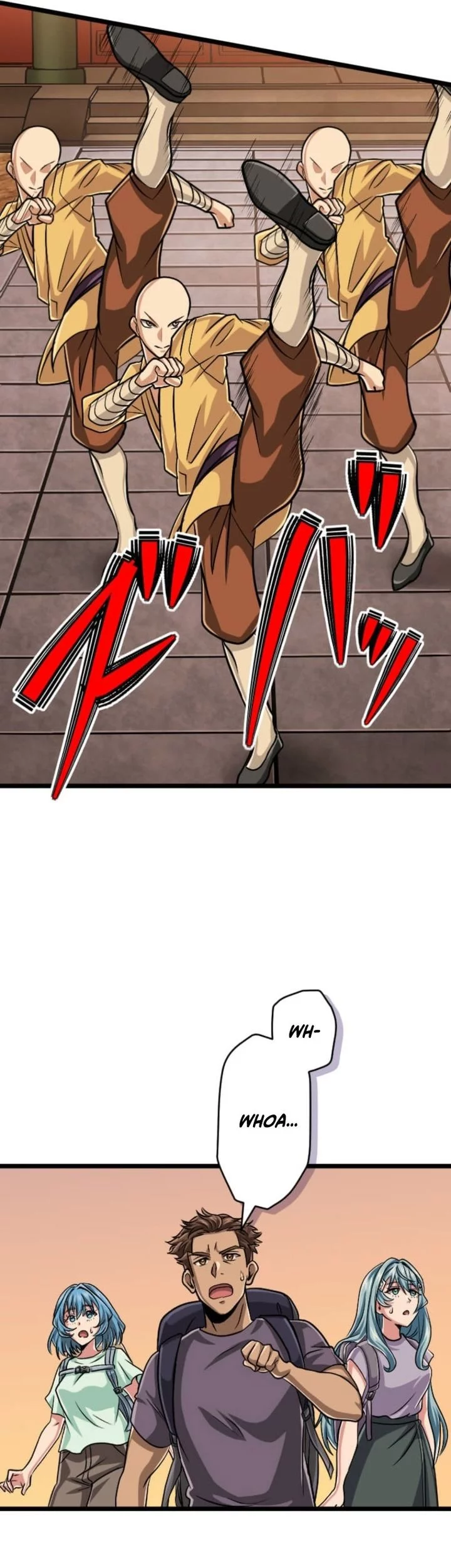 Magic Level 99990000 All-Attribute Great Sage Chapter 113 Gambar 26