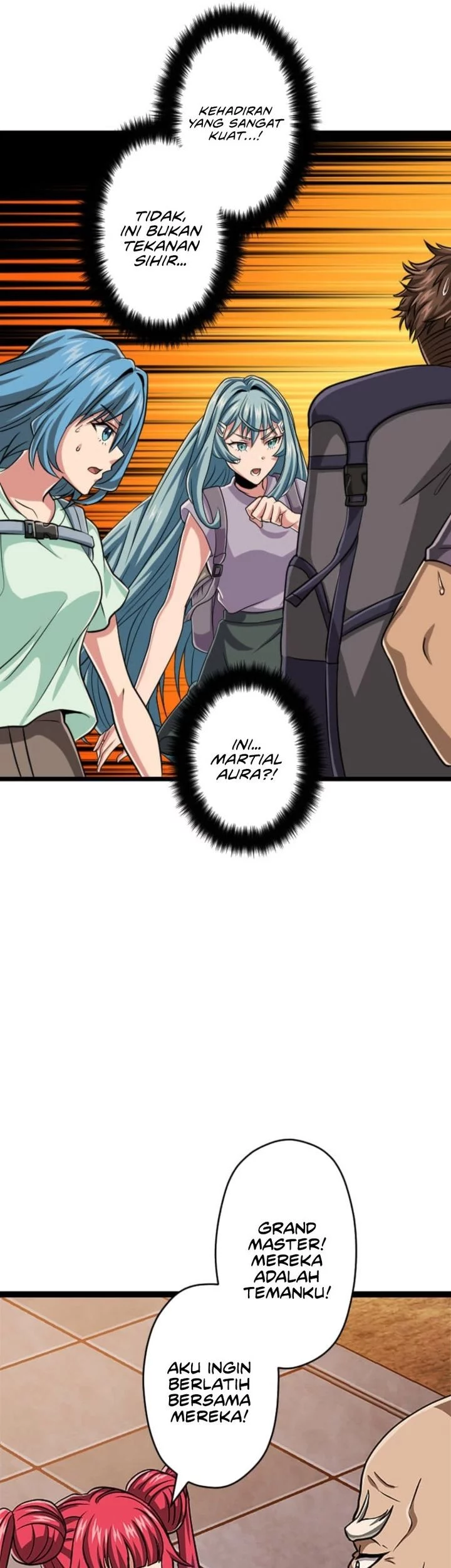 Magic Level 99990000 All-Attribute Great Sage Chapter 113 Gambar 34