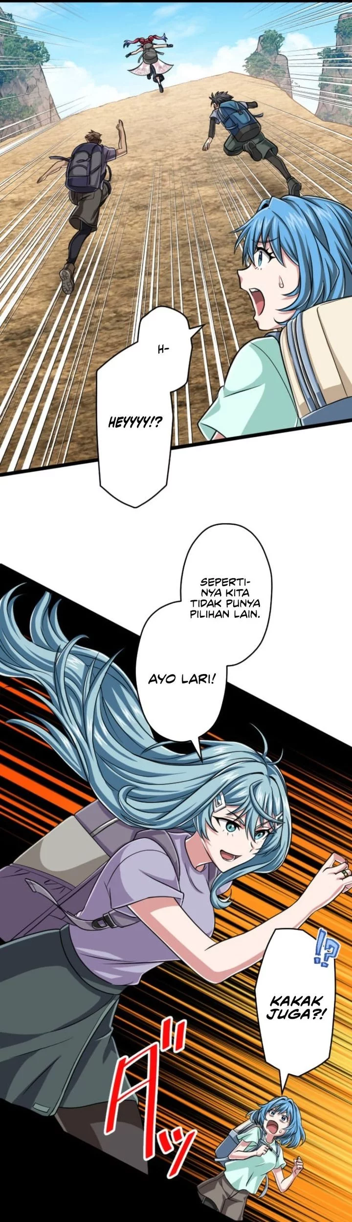 Magic Level 99990000 All-Attribute Great Sage Chapter 113 Gambar 15