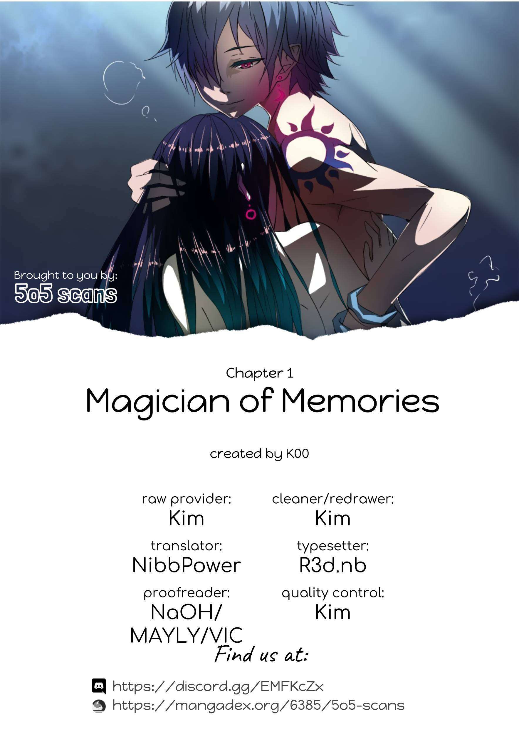 Manhua Magician of Memories Chapter 1 gambar nomor 2