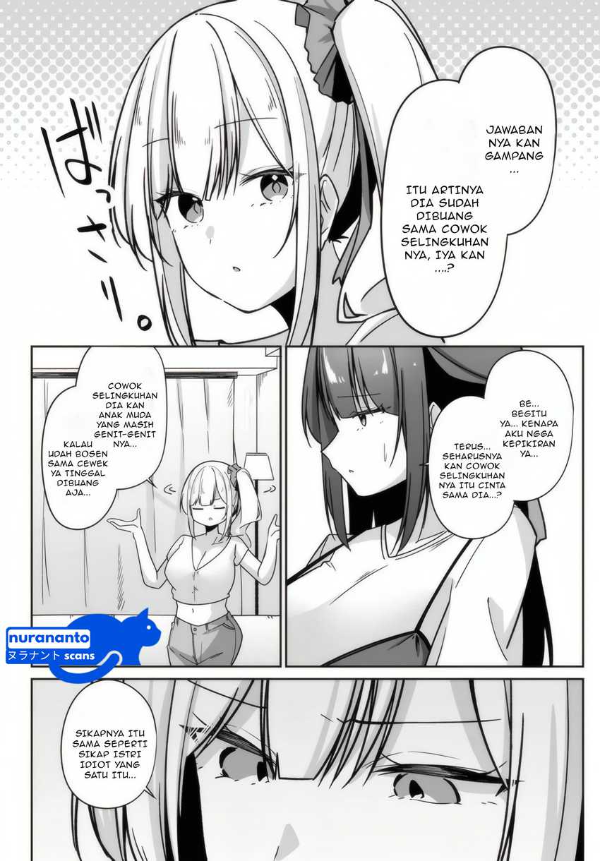 Madogiwa henshuu to baka ni sareta ore ga, futago JK to doukyo suru koto ni natta Chapter 4.1 Gambar 6