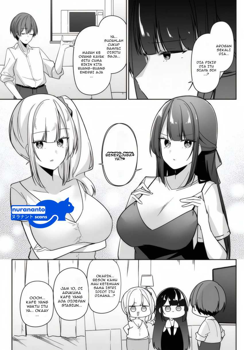 Madogiwa henshuu to baka ni sareta ore ga, futago JK to doukyo suru koto ni natta Chapter 4.1 Gambar 8