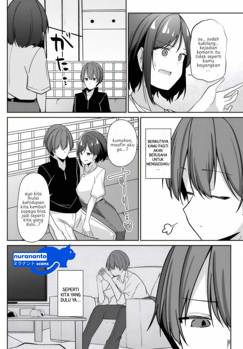 Manga Madogiwa henshuu to baka ni sareta ore ga, futago JK to doukyo suru koto ni natta Chapter 4.2 gambar nomor 2