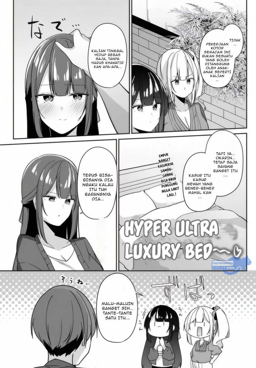 Madogiwa henshuu to baka ni sareta ore ga, futago JK to doukyo suru koto ni natta Chapter 5.1 Gambar 14