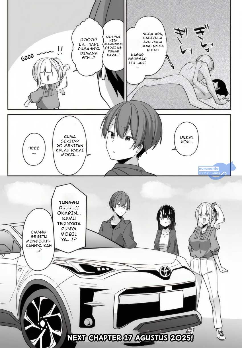 Madogiwa henshuu to baka ni sareta ore ga, futago JK to doukyo suru koto ni natta Chapter 5.1 Gambar 15