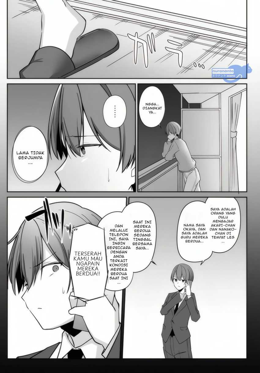 Madogiwa henshuu to baka ni sareta ore ga, futago JK to doukyo suru koto ni natta Chapter 5.1 Gambar 11