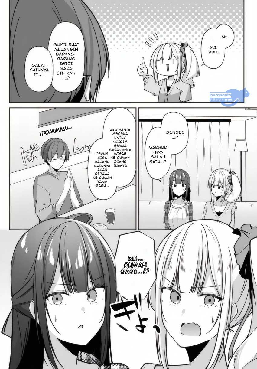 Madogiwa henshuu to baka ni sareta ore ga, futago JK to doukyo suru koto ni natta Chapter 5.1 Gambar 3