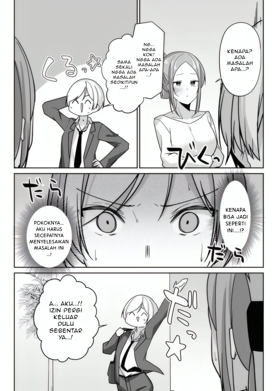 Madogiwa henshuu to baka ni sareta ore ga, futago JK to doukyo suru koto ni natta Chapter 5.2 Gambar 14