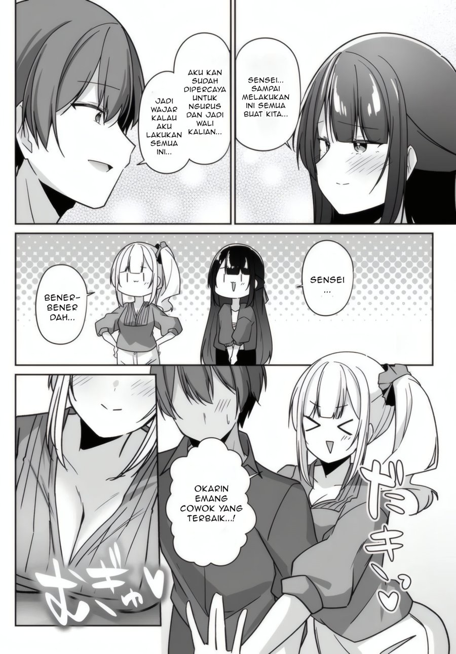 Madogiwa henshuu to baka ni sareta ore ga, futago JK to doukyo suru koto ni natta Chapter 5.2 Gambar 11