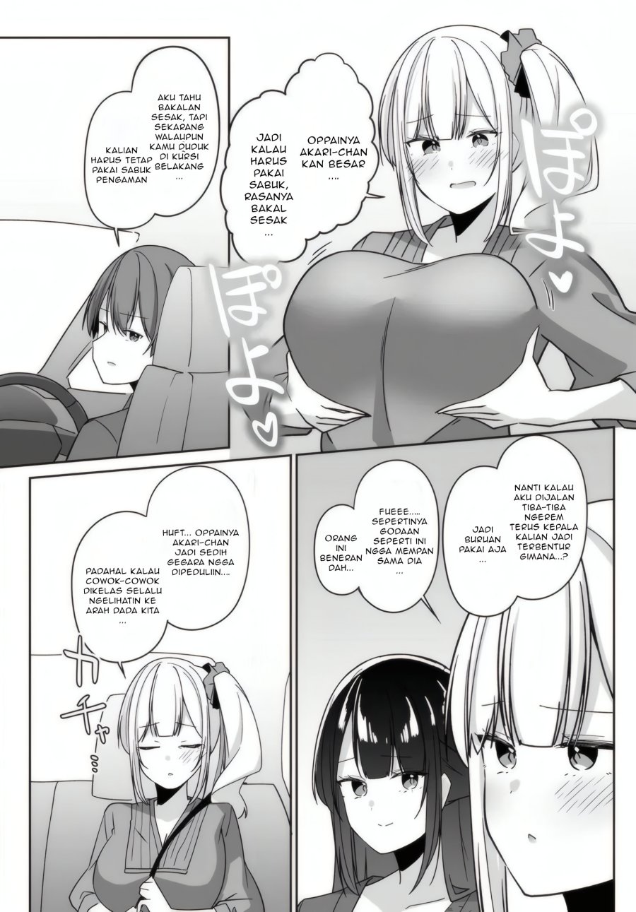 Madogiwa henshuu to baka ni sareta ore ga, futago JK to doukyo suru koto ni natta Chapter 5.2 Gambar 6