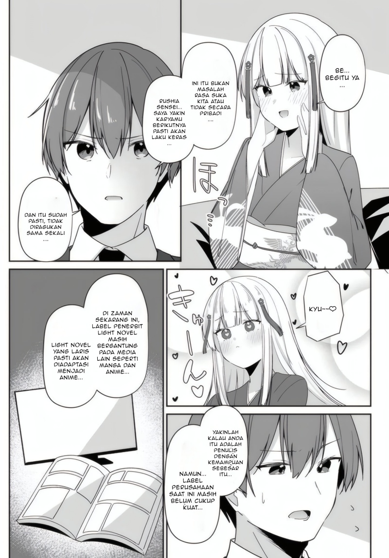 Madogiwa henshuu to baka ni sareta ore ga, futago JK to doukyo suru koto ni natta Chapter 6.1 Gambar 11